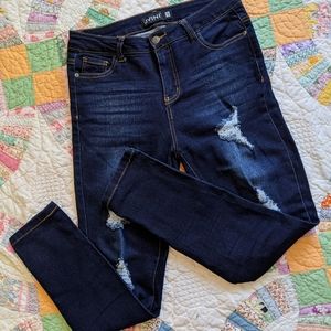 Nwot JVINI Skinny Ankle Jeans